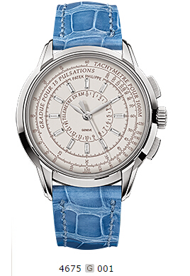 Replica Patek Philippe 175th Commemorative Collection Ladies Watch 4675G-001 - White Gold